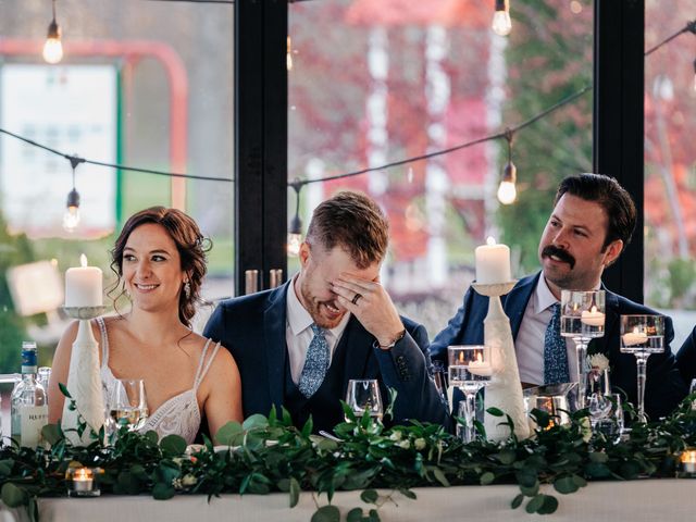 Brad and Carolyn's wedding in St Catharines, Ontario 35