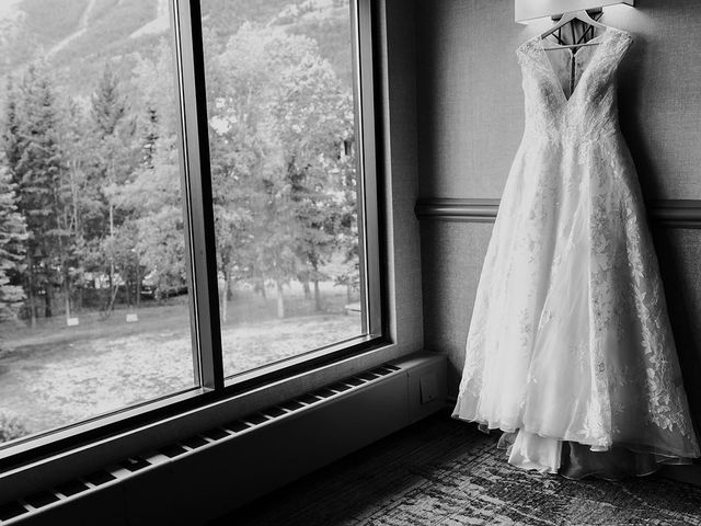 Alex  and Lindsay &apos;s wedding in Kananaskis, Alberta 3