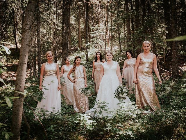 Alex  and Lindsay &apos;s wedding in Kananaskis, Alberta 2