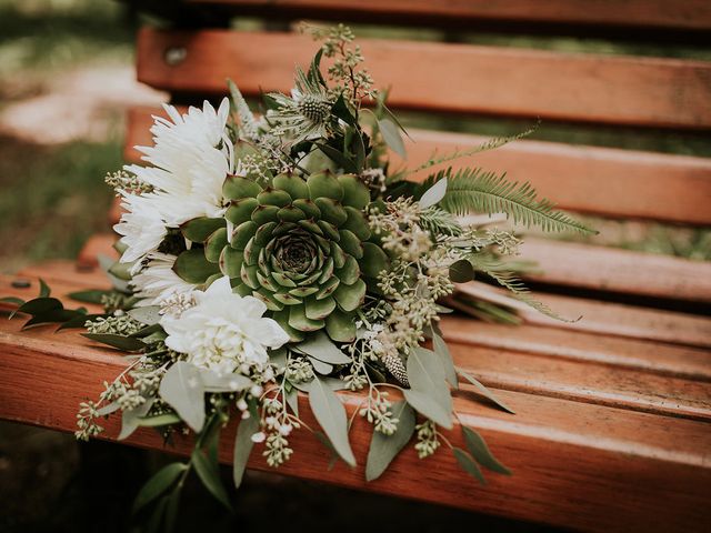 Alex  and Lindsay &apos;s wedding in Kananaskis, Alberta 8