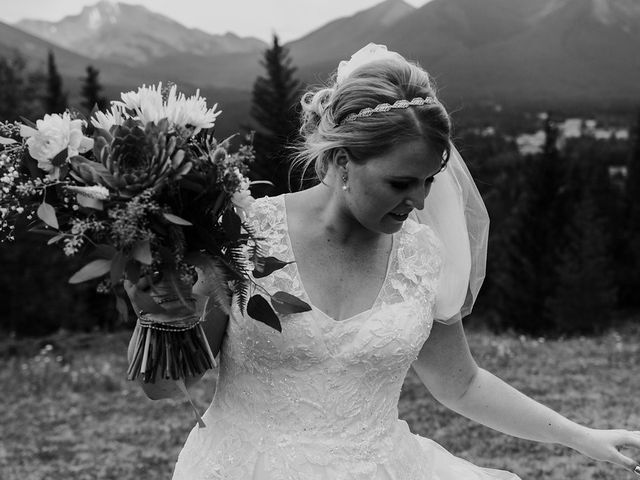 Alex  and Lindsay &apos;s wedding in Kananaskis, Alberta 9