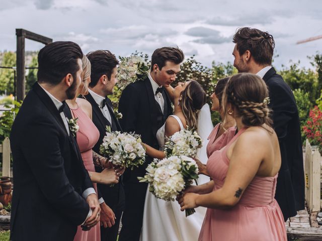 Bobby and Tatianna's wedding in Kelowna, British Columbia 14