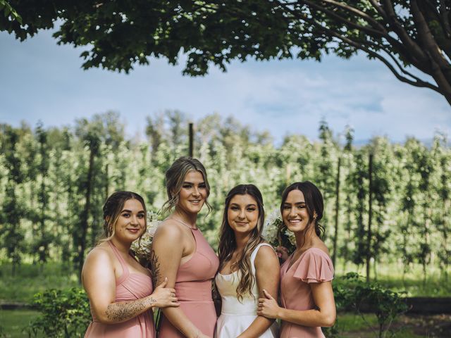 Bobby and Tatianna's wedding in Kelowna, British Columbia 15
