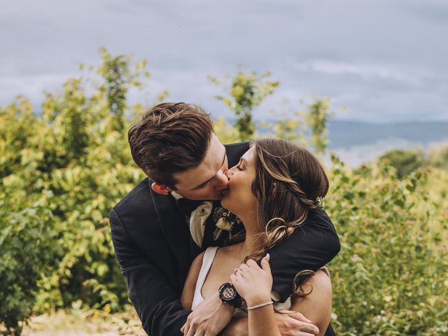 Bobby and Tatianna's wedding in Kelowna, British Columbia 1