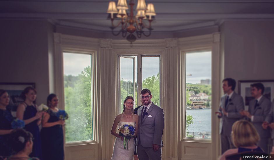Richard and Jennifer's wedding in Halifax, Nova Scotia