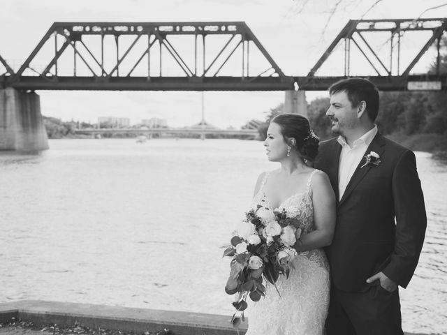 Sara and Daniel&apos;s wedding in Winnipeg, Manitoba 30