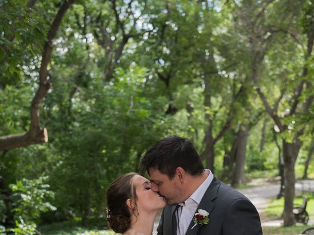 Sara and Daniel&apos;s wedding in Winnipeg, Manitoba 43