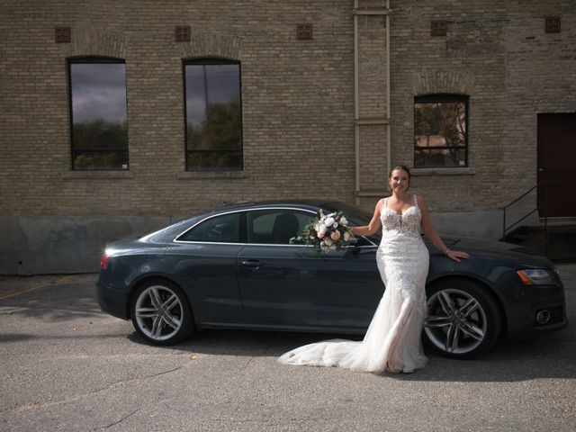 Sara and Daniel&apos;s wedding in Winnipeg, Manitoba 53