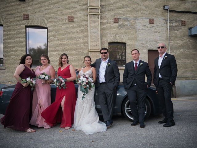 Sara and Daniel&apos;s wedding in Winnipeg, Manitoba 70