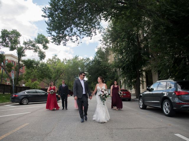 Sara and Daniel&apos;s wedding in Winnipeg, Manitoba 75