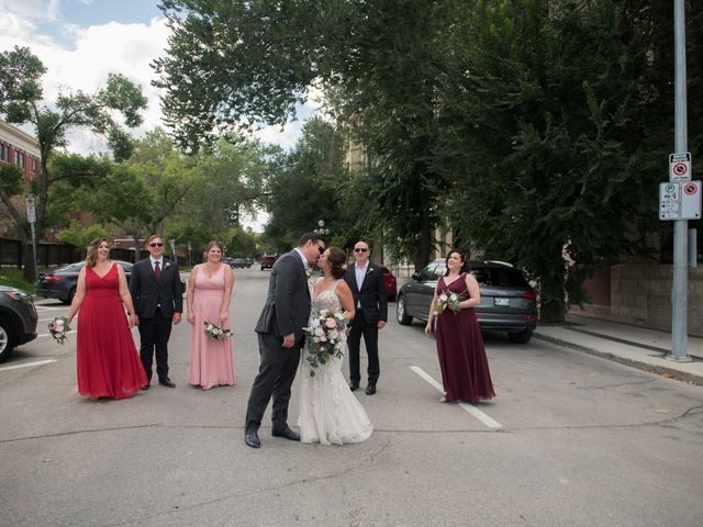 Sara and Daniel&apos;s wedding in Winnipeg, Manitoba 77