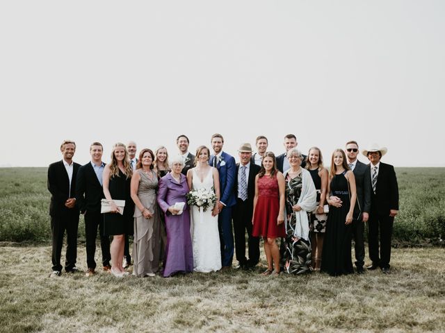 Stefan and Amanda&apos;s wedding in Calgary, Alberta 64