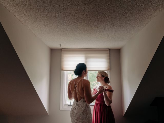 Megan and Sarah&apos;s wedding in Coldwater, Ontario 9