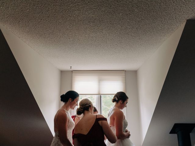 Megan and Sarah&apos;s wedding in Coldwater, Ontario 11