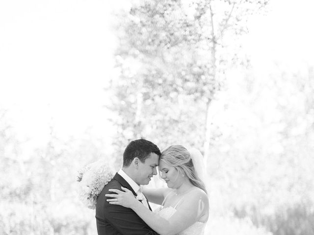 Kyle and Miranda&apos;s wedding in Calgary, Alberta 28