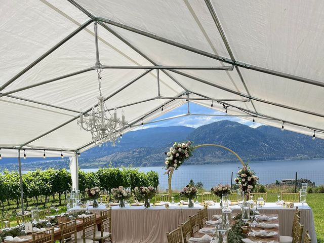 Giuseppe  and Vanessa&apos;s wedding in Penticton, British Columbia 1