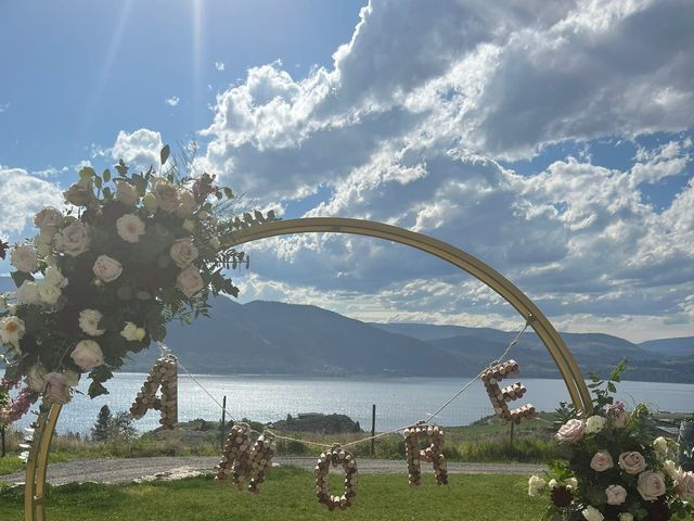 Giuseppe  and Vanessa&apos;s wedding in Penticton, British Columbia 4