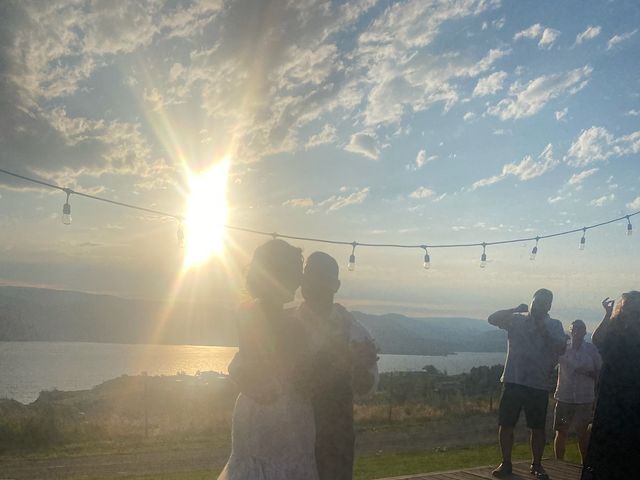 Giuseppe  and Vanessa&apos;s wedding in Penticton, British Columbia 5