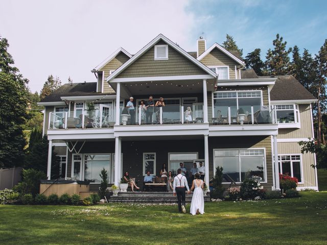 Taylor and Anna&apos;s wedding in Kelowna, British Columbia 15