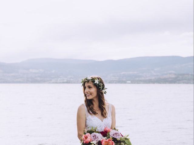 Taylor and Anna&apos;s wedding in Kelowna, British Columbia 16