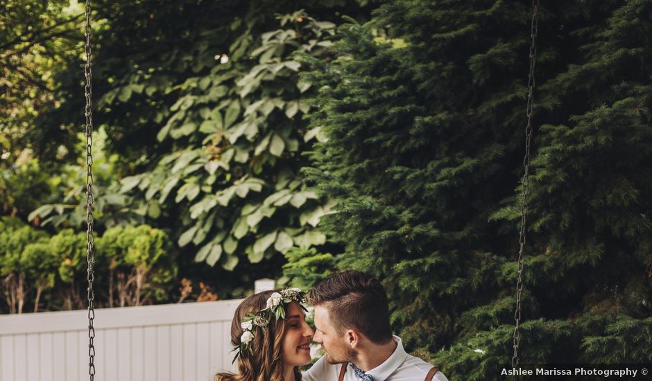 Taylor and Anna's wedding in Kelowna, British Columbia