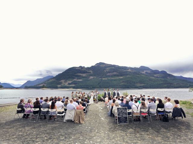 Logan and Megan&apos;s wedding in Vancouver, British Columbia 43