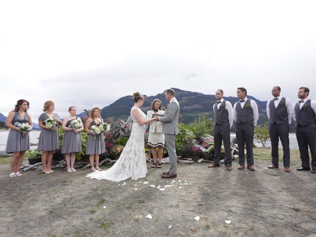 Logan and Megan&apos;s wedding in Vancouver, British Columbia 45