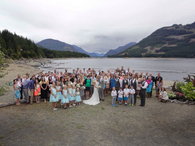 Logan and Megan&apos;s wedding in Vancouver, British Columbia 56