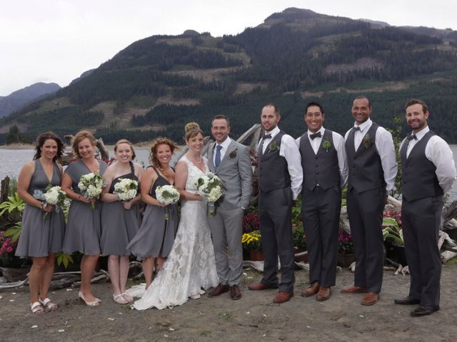 Logan and Megan&apos;s wedding in Vancouver, British Columbia 63