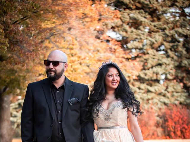 Milan and Elizabeth&apos;s wedding in Edmonton, Alberta 16