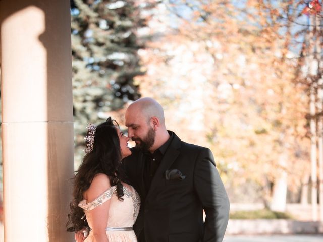Milan and Elizabeth&apos;s wedding in Edmonton, Alberta 22