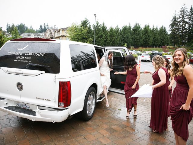 Marc and Rosemary&apos;s wedding in Vancouver, British Columbia 25