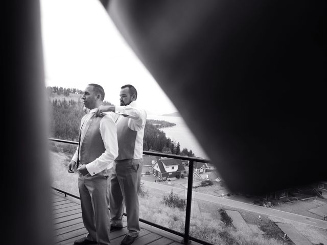Jeff and Soon&apos;s wedding in Kelowna, British Columbia 20