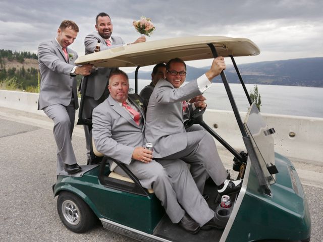 Jeff and Soon&apos;s wedding in Kelowna, British Columbia 55