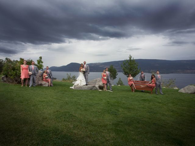 Jeff and Soon&apos;s wedding in Kelowna, British Columbia 61