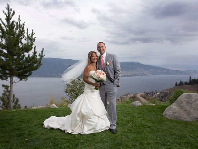 Jeff and Soon&apos;s wedding in Kelowna, British Columbia 64