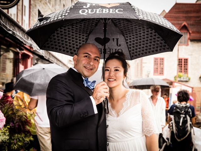 Navid and Minji&apos;s wedding in Quebec, Quebec 15