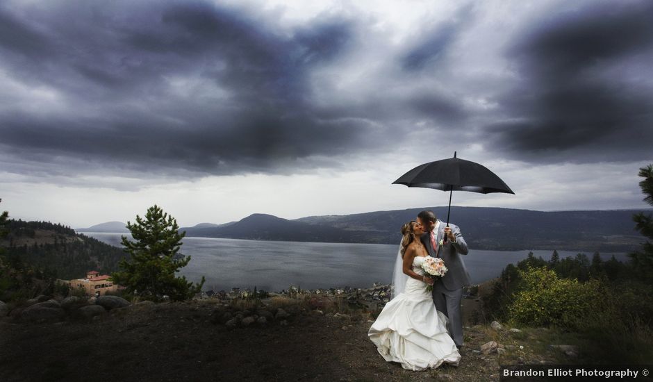 Jeff and Soon's wedding in Kelowna, British Columbia
