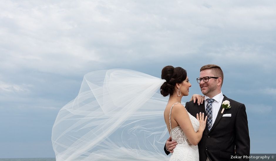 Matt and Pia's wedding in Hamilton, Ontario