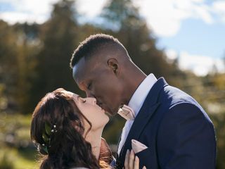The wedding of Khaly and Marie-Pier 1