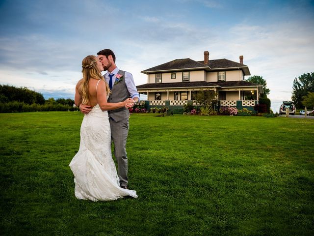 Geoff and Kristen&apos;s wedding in Tsawwassen, British Columbia 1