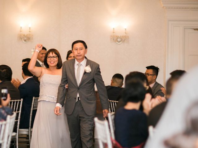 Toni and Raymond&apos;s wedding in Toronto, Ontario 149