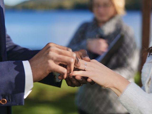 Marie-Pier and Khaly&apos;s wedding in Mont-Tremblant, Quebec 15