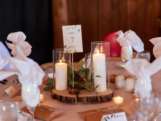 Marie-Pier and Khaly&apos;s wedding in Mont-Tremblant, Quebec 31