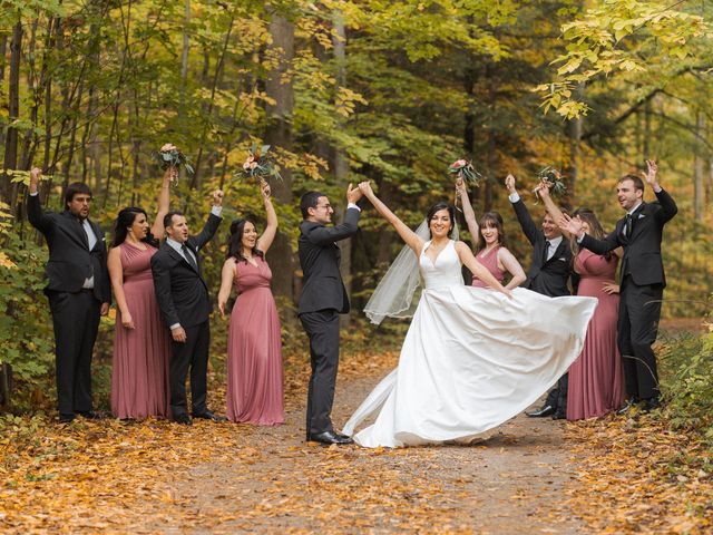 Hoda and Robert&apos;s wedding in Tecumseh, Ontario 42