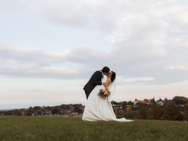 Hoda and Robert&apos;s wedding in Tecumseh, Ontario 2