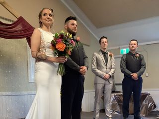 The wedding of Lindsay and Steve 2