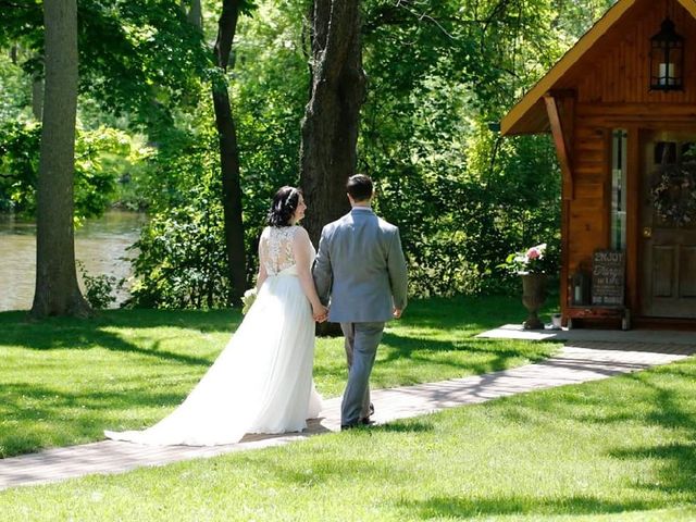 Jordon and Danielle&apos;s wedding in Stevensville, Ontario 4
