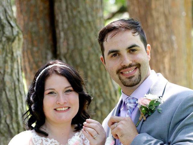 Jordon and Danielle&apos;s wedding in Stevensville, Ontario 1
