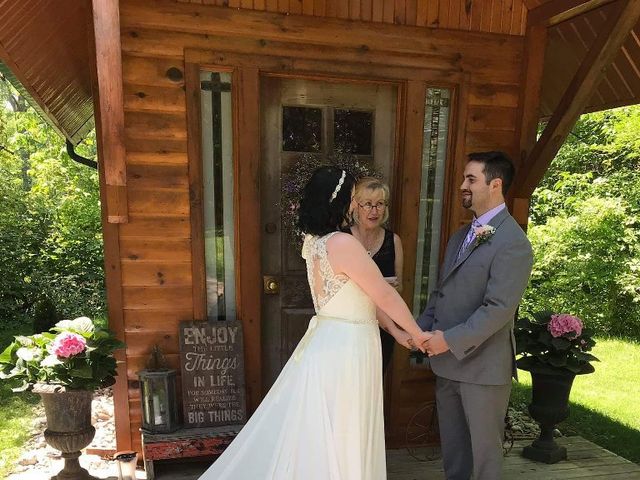 Jordon and Danielle&apos;s wedding in Stevensville, Ontario 8